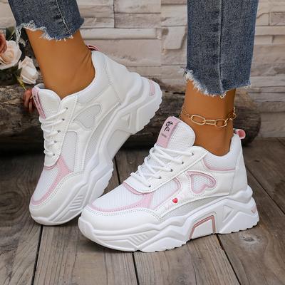 Modische neue Stil Low-Cut Casual Walking Schuhe für Frühling/Herbst Rundköpfige Bequeme Rutschfeste Sportschuhe für Damen
