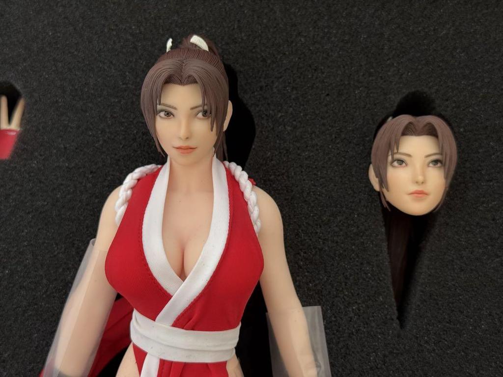 [USED] Drink time SNK KOF97 Mai Shiranui 1/6 movable figure