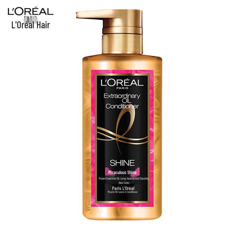 

L Oréal Elvive Extraordinary Oil Radiant Shine Conditioner