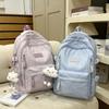 Schoolbag Junior High School Student Backpack Japanese Versatile Backpack Women's Casual Fashion Large Capacity Women's Backpack