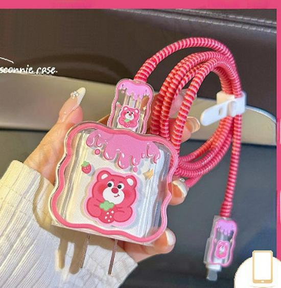 Étui de protection de chargement pour iPhone 16 avec charge rapide de 20 W, compatible avec Apple 15 Pro Max, comprend une gestion des câbles pour iPad 2024