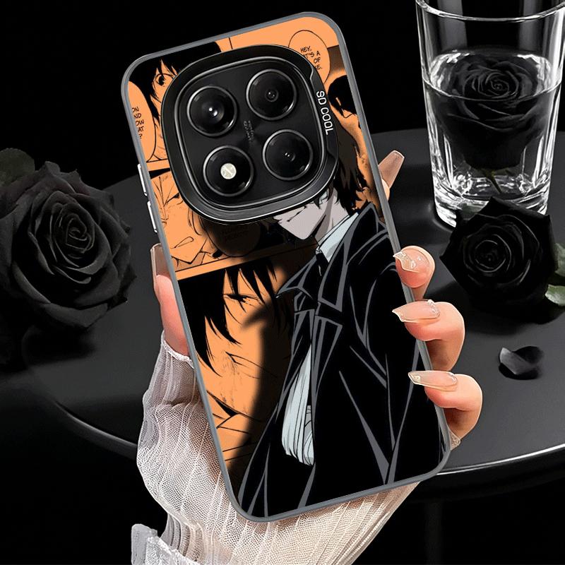 Bungo Stray Dogs Manga Soft Phone Case for Xiaomi Redmi Note 13 14 15 Pro Plus 12S 12 11S 11 11T 10S 10 Shockproof Cover Back Sh