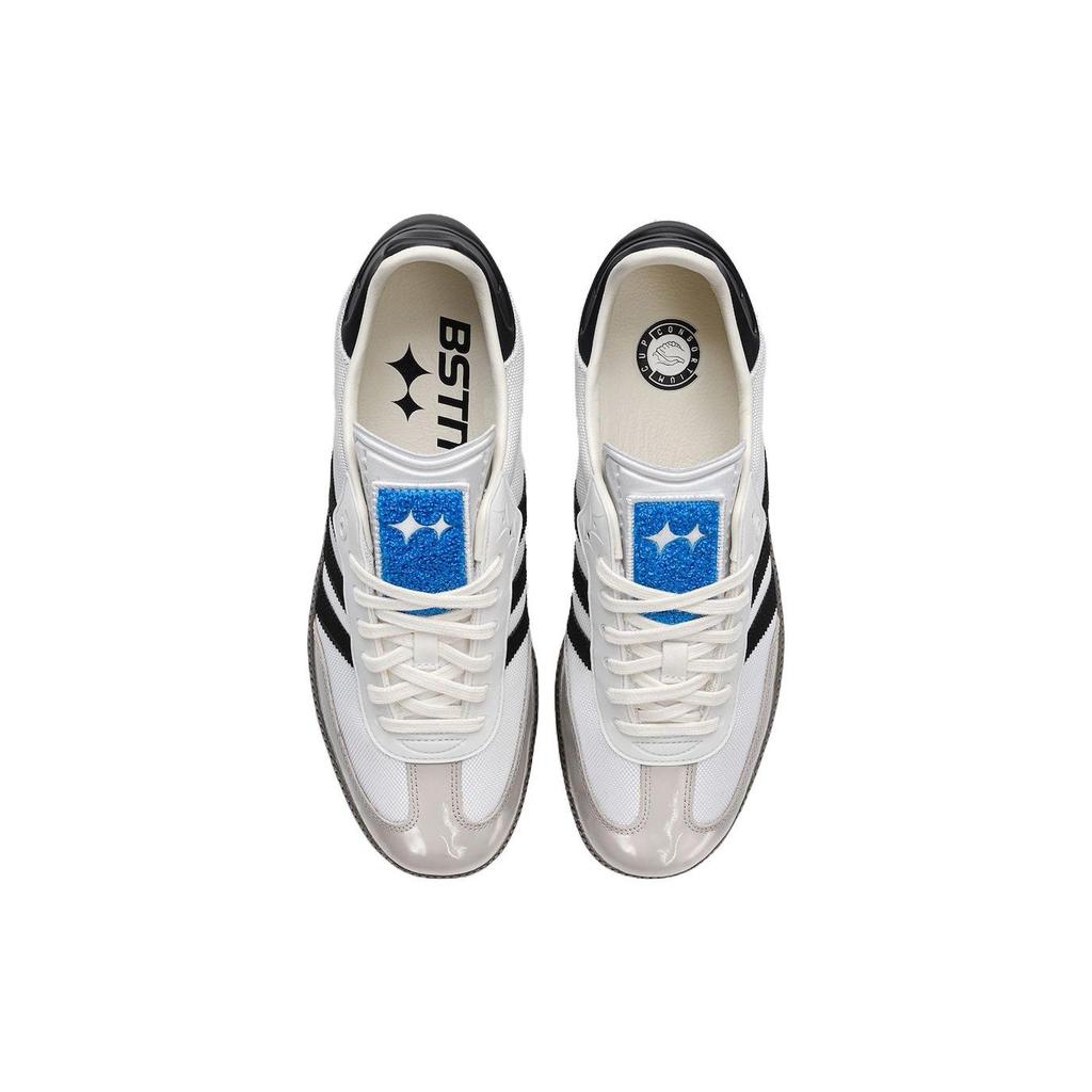 BSTN x adidas Samba Consortium Cup Sneakers Unisex Bianco Bianco Cristallo Nero Core IE0168