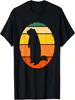Murmeltier Retro Lustig Murmeltier Murmeltiertag T-Shirt