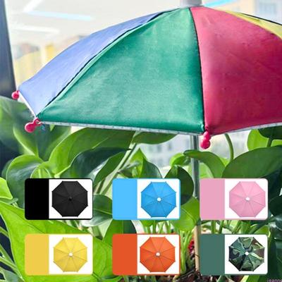 Plant Umbrellas Adjustable Height Waterproof Garden Umbrellas for Outdoor Courtyards Backyard Parasol Plant Sun Protecting