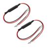 One Pair Cement Load Resistors For Motorcycle LED Turn Signal Indicator Light