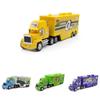 Colorful Cars Mack Lightning Mcqueen King Jackson Storm Racer Truck Toy For Kids