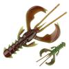 20pcs/box UV Active Fishing Lure Floating Agile Shrimp Lure Wobbler Soft Baits  Octopus Fishing
