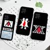Hunter X Hunters Anime Phone Case For IPhone 16 11 12 13 14 15 17 Pro Max Plus 16E Silicone Cover