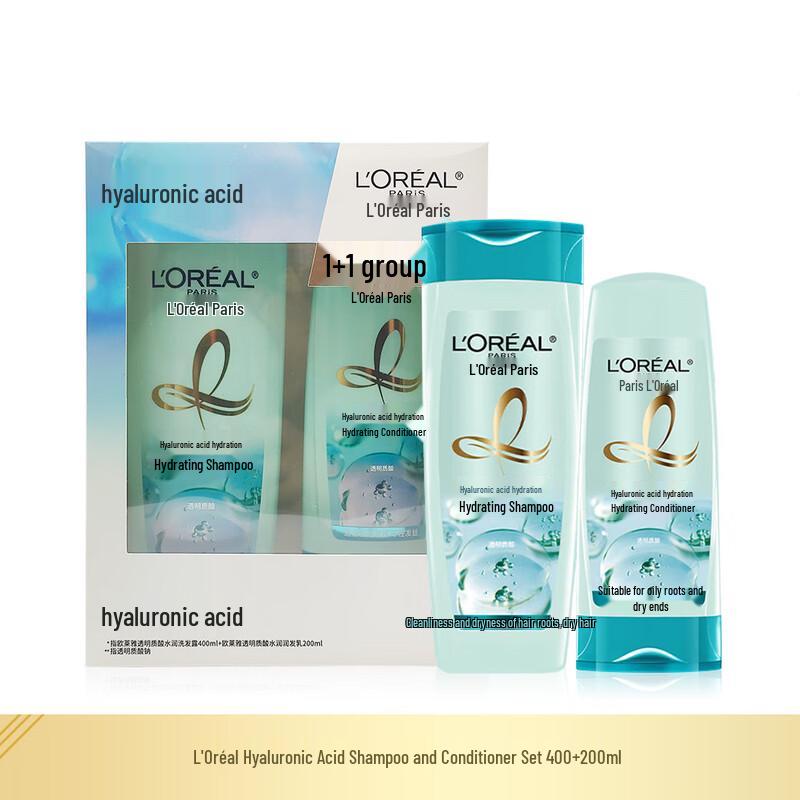 L Oréal Hyaluronic Acid Hair Care Gift Set