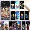 Kingdom Hearts Transparent Phone Case for Samsung Galaxy A04 A04S A14 A23 A34 A54 M23 M33 M52 M53