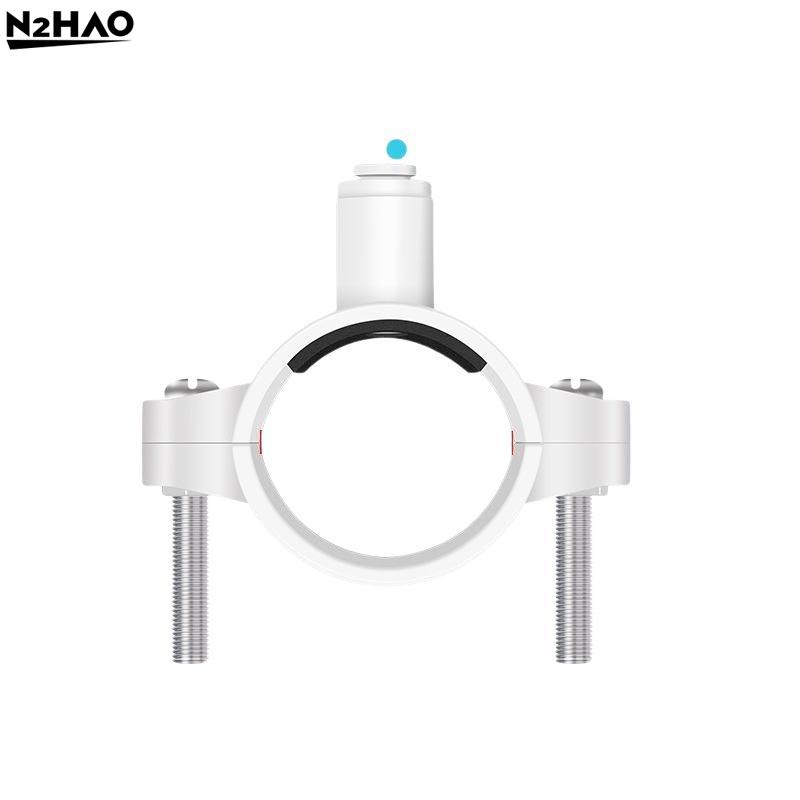 Náhradní díl filtru Svorka pro RO systém Rychlovýměnná svorka vodního filtru Pro RO systém 1/4'' Konektor trubky