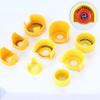 22Mm Push Button Switch Protective Cover Protective Cover Anti-Missing Elevator Emergency Stop  Accessory Round Warning Ring