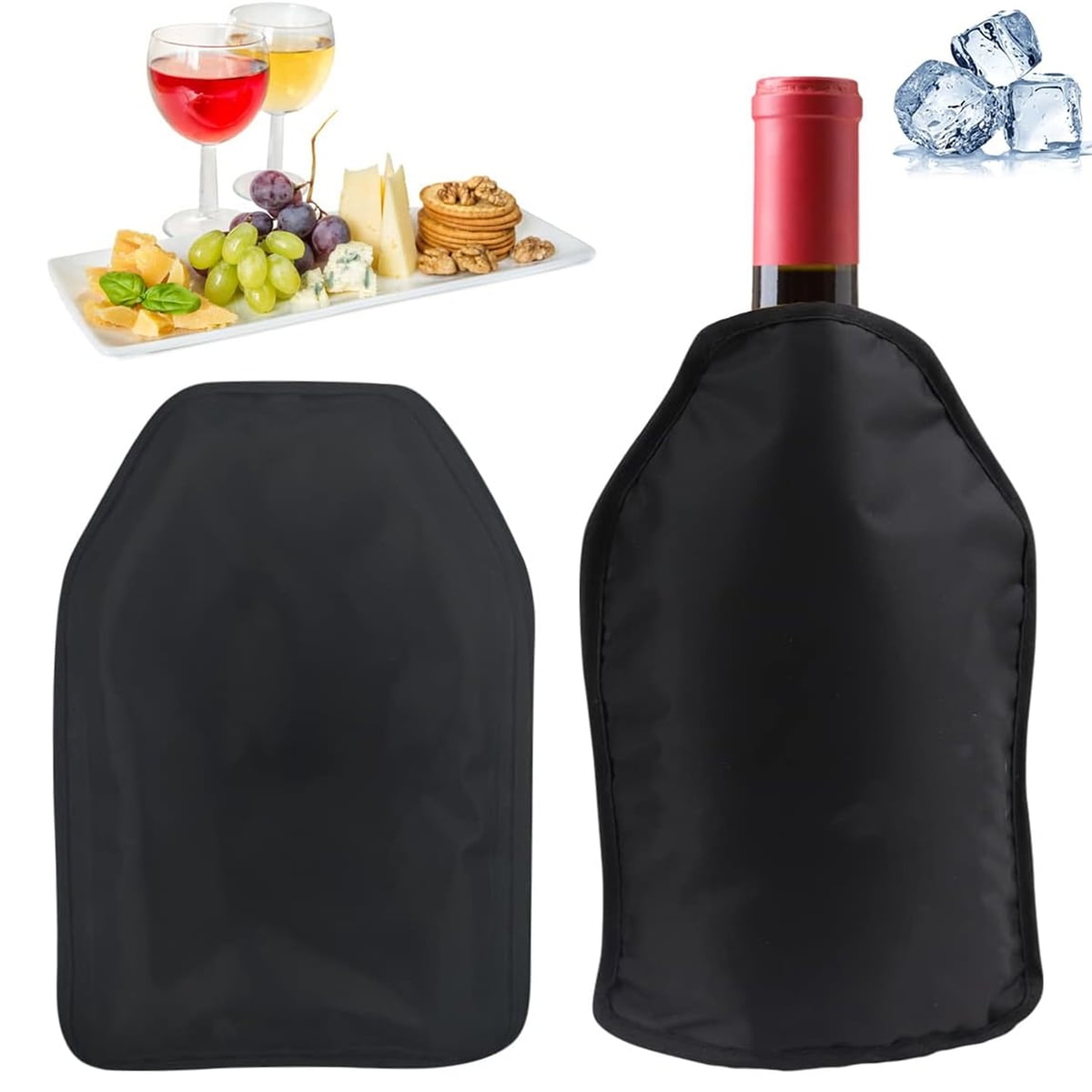 

Wine Cooler - Champagne Cooling Bag, Suitable for Wine Cooling Racks