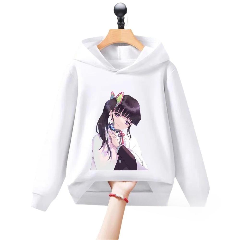 Fashion Children s Cute Cartoon Printed Sweatshirt Casual Comfort Hoodie 160 белый