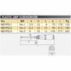 Kyoto Tool (KTC) Nepros Resin Handle Penetrating Screwdriver ND1P2-2