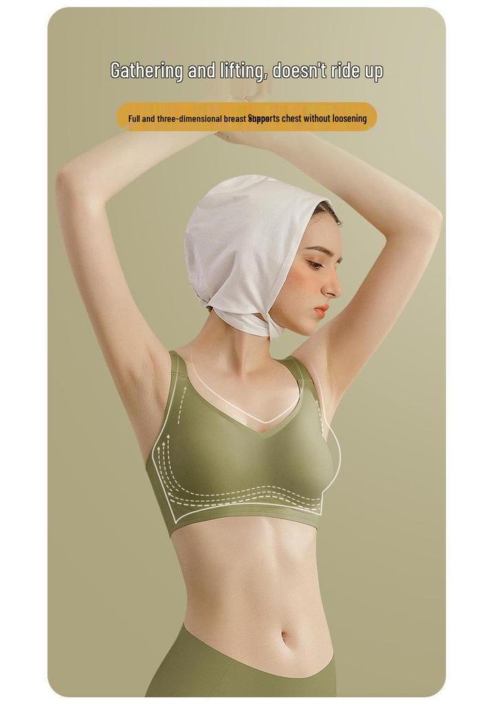 3D Support Seamless Bra for Lifted & Defined Silhouette - Women's Thin Style for Large and Small Busts