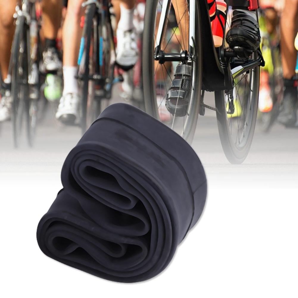 2PCS Inner Tube Tyres Butyl Rubber Interior Tire Tubes for Bike Bicycle 16*1.75 2.125 AV