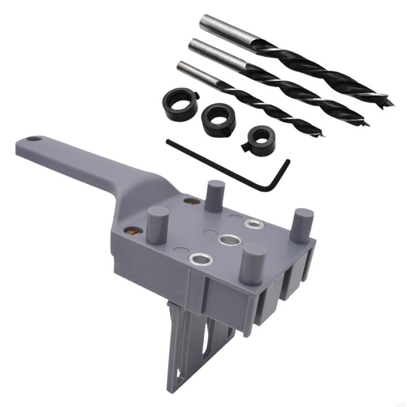 Practical 3 In 1 Boring Drilling Guide System For Perfectly Aligned Joints