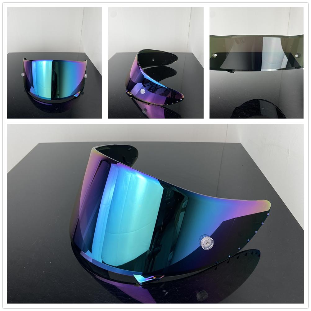 Motorcycle Helmet Visor for SHOEI X14 Z7 CWR1 RF1200 Xspirit NXR Helmet Shield Lens Casco Moto Accessories Face Shield Sunshield