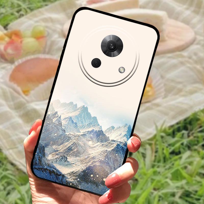 Für Meizu Lucky 08 Hülle Weiches Silikon TPU Handyhüllen Für Meizu Lucky08 Stoßfeste Rückseite Schutzhülle Fundas 6,78" Coque