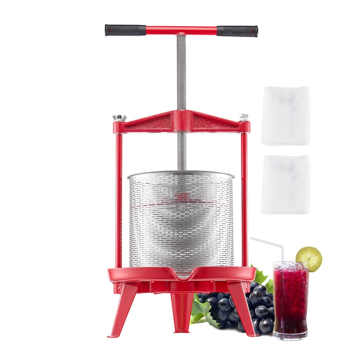 Fruit Wine Press Manual Press for