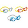 Lunettes de natation - INTEX - Fun Goggles - Assortiment de couleurs - Enfant - Sport