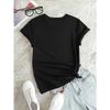 Women'S 2026 Class of Graduation T-Shirt - with Pink & Print Short Sleeve Round Neck Casual Top, Machine Washable Graduation Party
