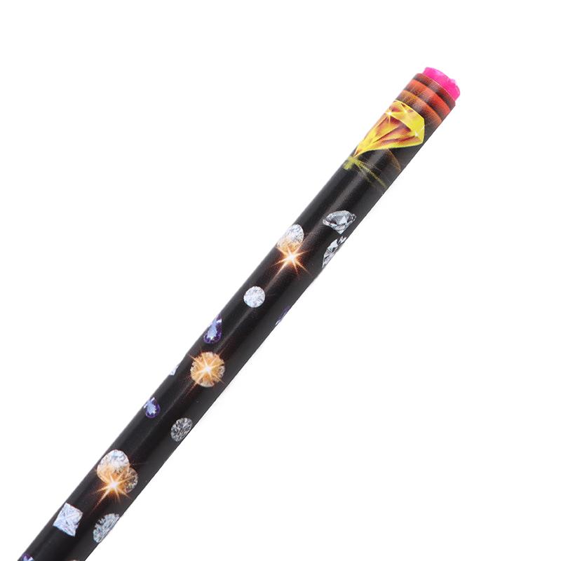 1Pcs Crayon Wax Dotting Pen Pencil Nail Art Self-Adhesive Gems Drilling Picking Picker Tips Manicure Tools