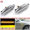 For Mazda 323 Premacy MX-6 Tribute Protege B2500 Pick up Astina Lantis Sequential Blinker LED Lamp Side Marker Light B01W-51-120
