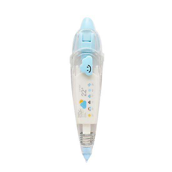 Correction Tape Eco-friendly Cartoon Press Type Plastic Correction School Tape Accessories for Students
