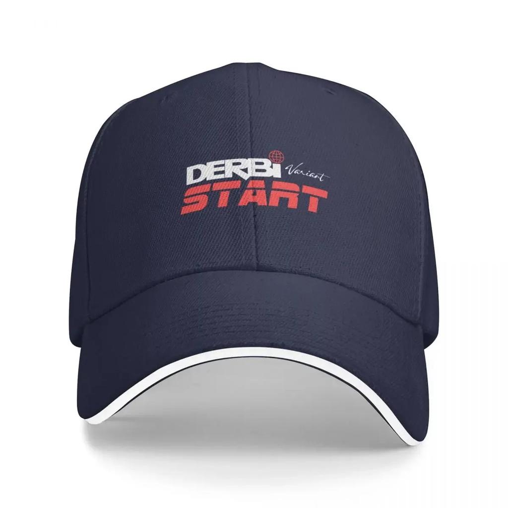 derbi variant start Baseball Cap Snap Back Hat Golf Wear Womens Hats For The Sun Unisexs