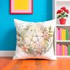 Nordic Midsummer Festival Cushion Cover Plush Fabric Soft Double Sided Print Home Sofa High Quality Cushion
