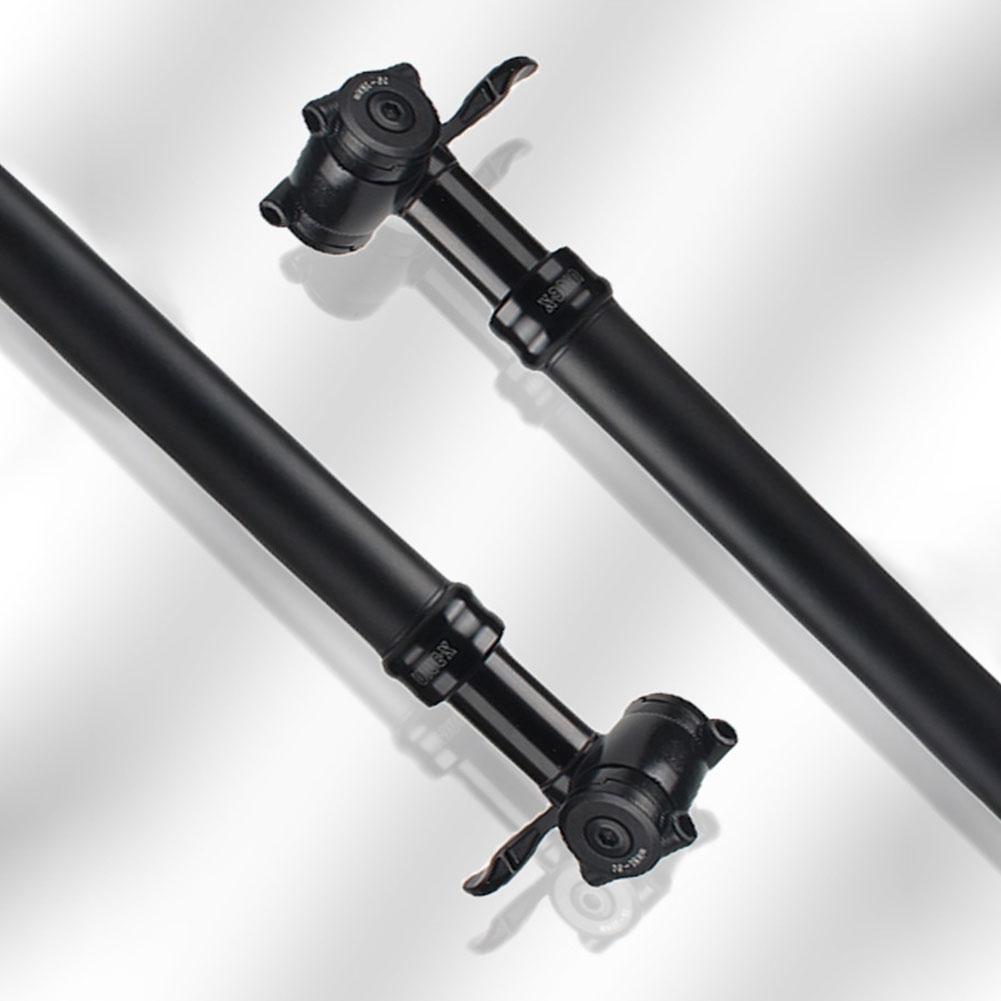 Dropper Seatpost Bike Seat Posts Height Adjustable Bike Dropper Seatpost Aluminum Alloy for Road Bicycle Mountain Bike