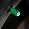WG62026 Hot Car Metal Wheel Tires Valve Caps For VW Volkswagen Golf Polo Passat Tiguan Touran Jetta VJXC-Z154