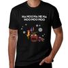 Ha Hoo Ha He Ha Hoo Hoo Tshirt Classic Graphic Short Sleeve Top