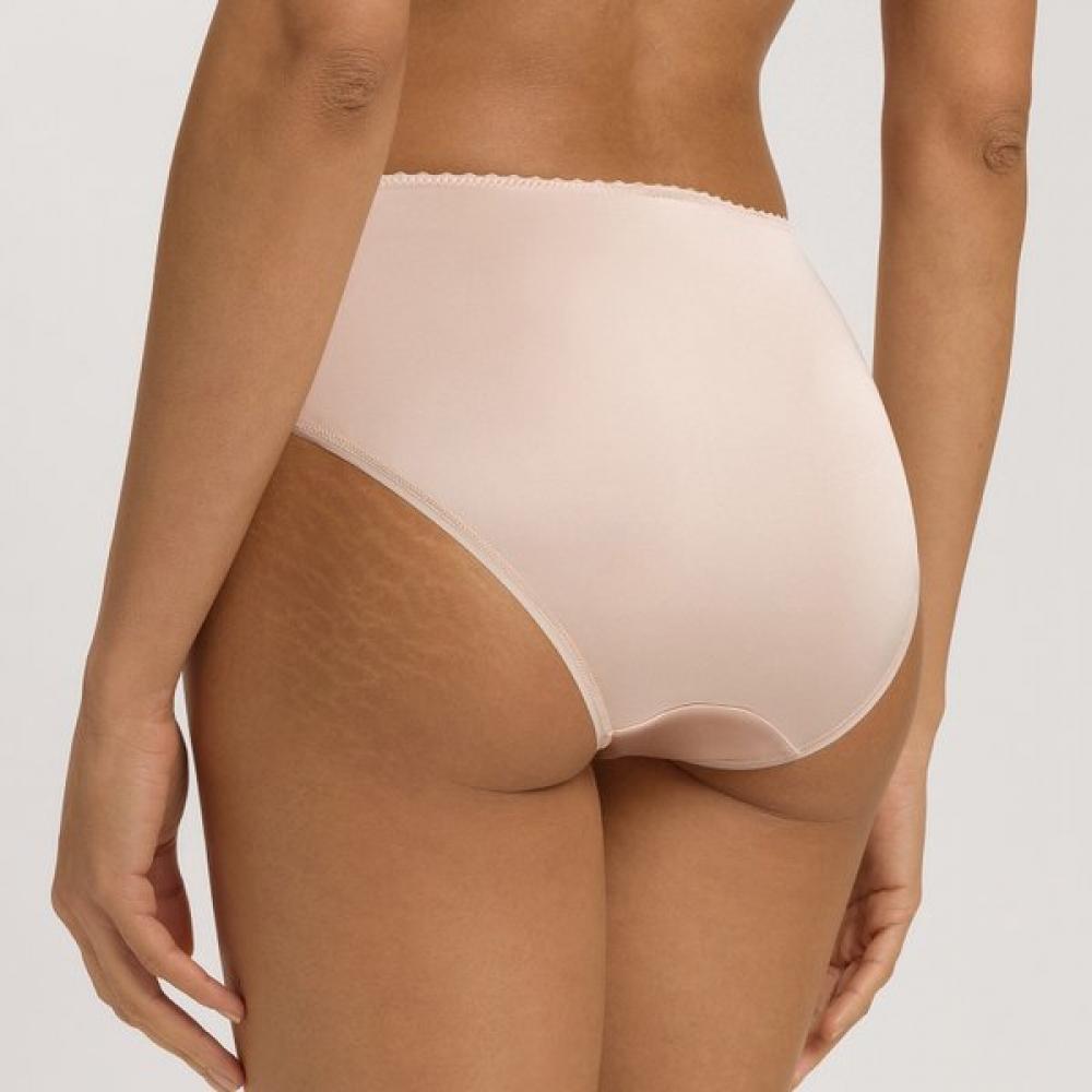 Hanro Satin Deluxe Midi Brief 71126 Natural