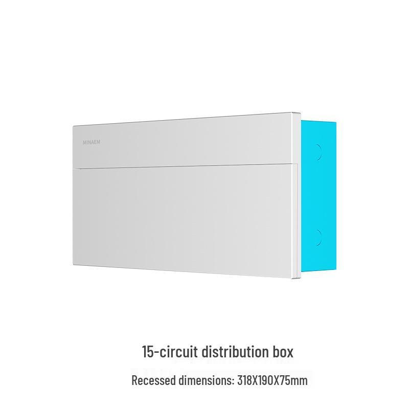 Monslang Durable Indoor 24-Slot Power Distribution Box