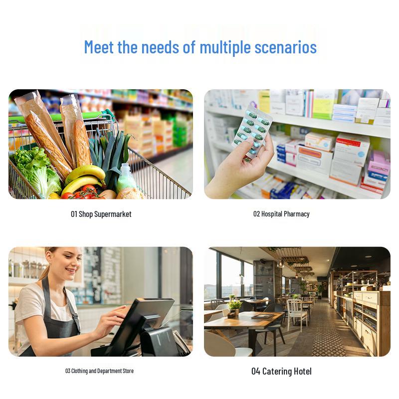 Deli Desktop Barcode Scanner Platform