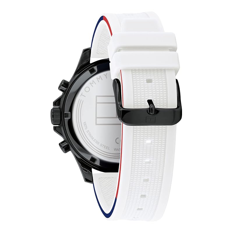 [Tommy Hilfiger] Watch 1791723 Men's White [Used]