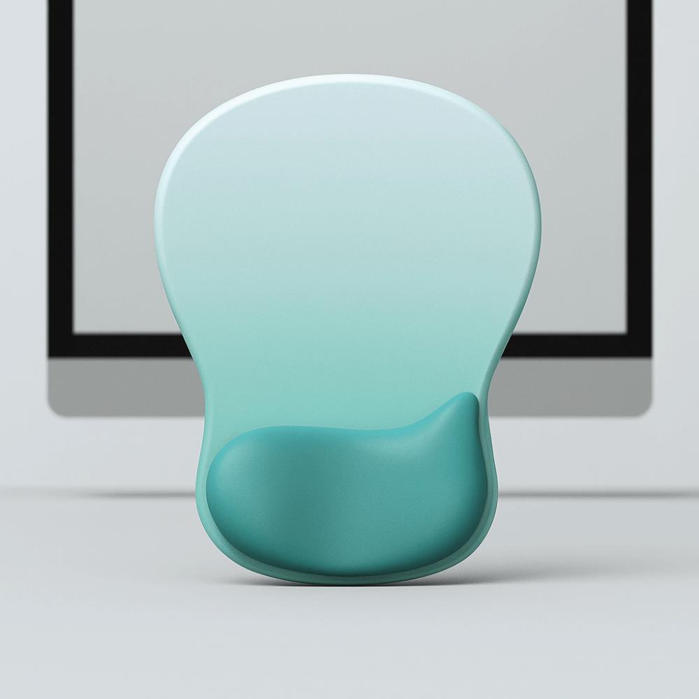 Ergonomic Mouse Pad Anti-slip Hand Support Pad Comfortable Computer Wrist Pad  Laptop