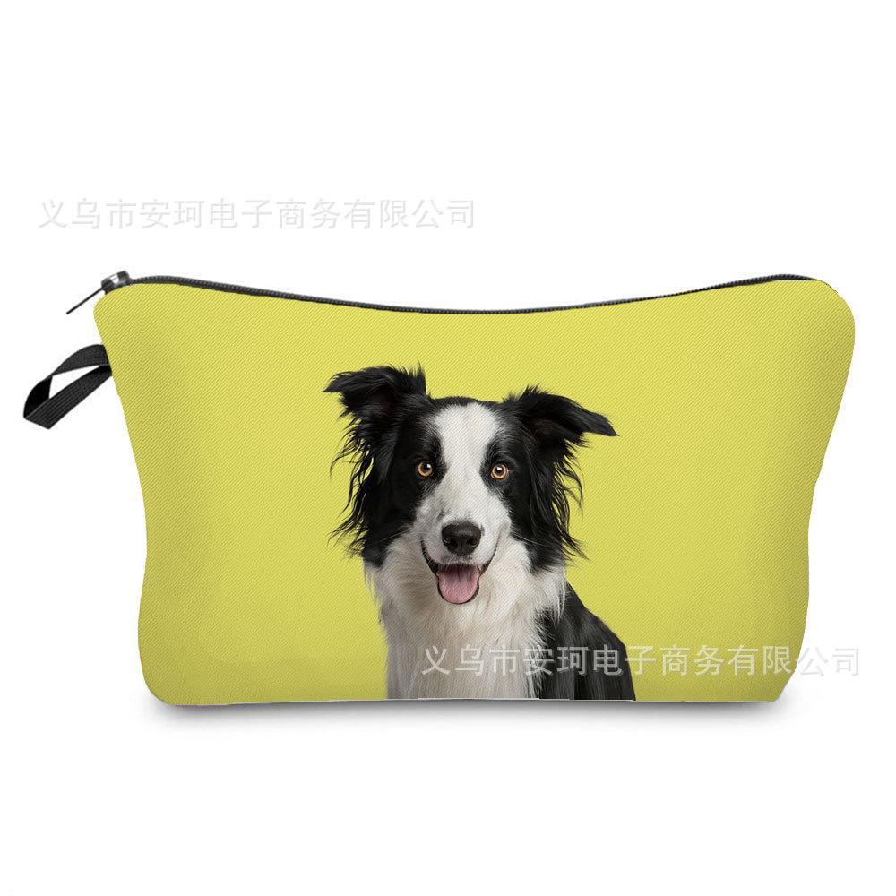 

Женская косметичка с цветочным принтом для туалетных принадлежностей, органайзер для путешествий, 6663