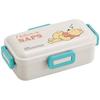 Skater Disney Winnie the Pooh BOLD TRU Bento Soft Made In & Box, 530ml, Antibacterial, Filling, Dome-Shaped Lid, Women's, Japan, PFLB6AG-A
