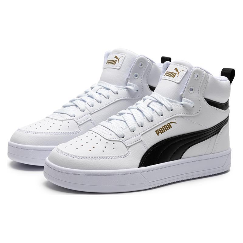 New PUMA Caven 2.0 Mid 'White Black' 392291-03