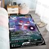 15 Misure Tappeti con Fantasia Carte Pokémon Gengar per Soggiorno Camera da Letto Tappetino per Pavimento Divano Tappeti Antiscivolo Tappeto Gioco per Camera dei Bambini Regali