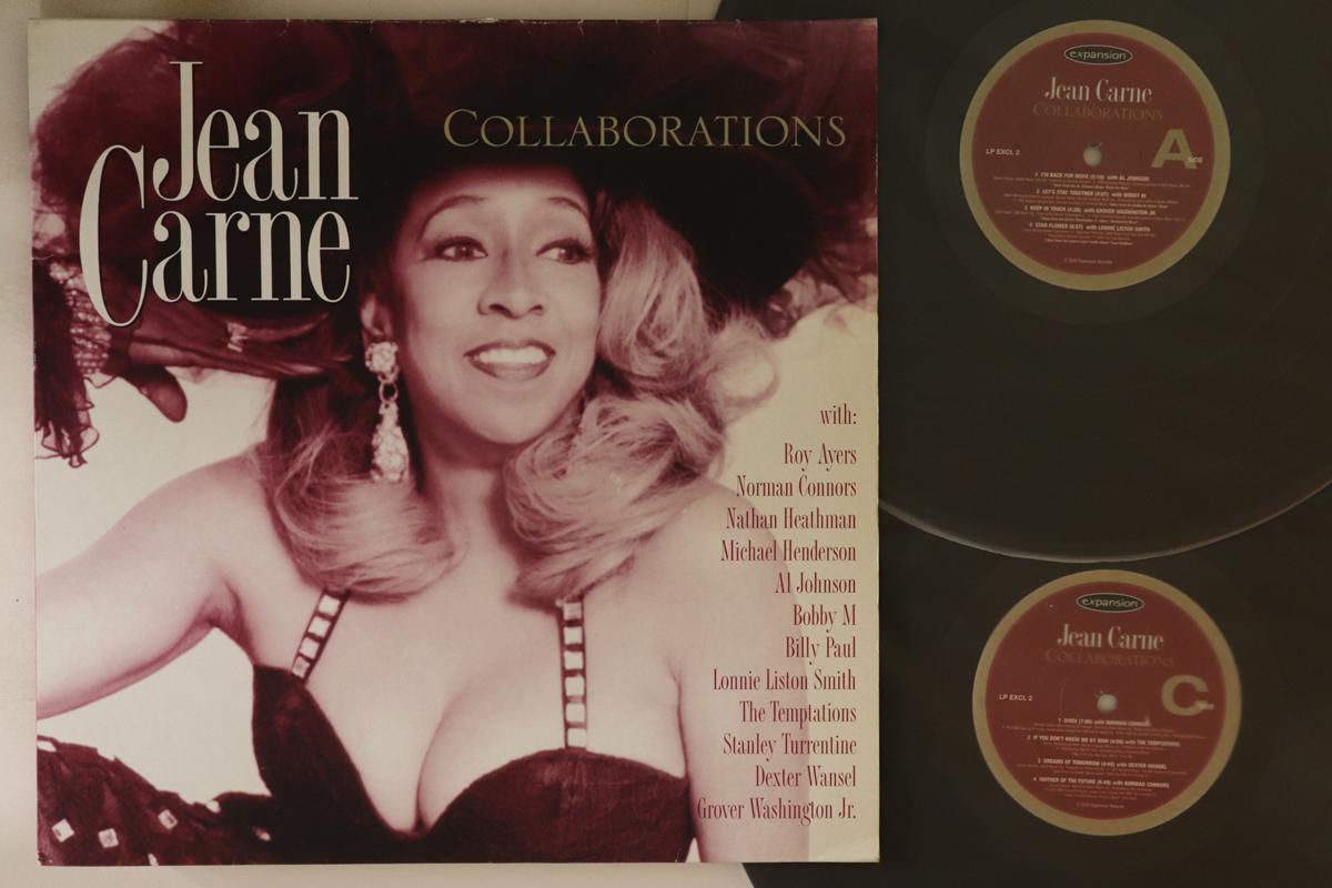 

LP Record JEAN CARNE Collaborations LPEXCL2 EXPANSION 2002 UK SoulFunk Used