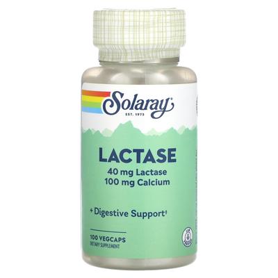 Lactase, Veggie Capsules 100
