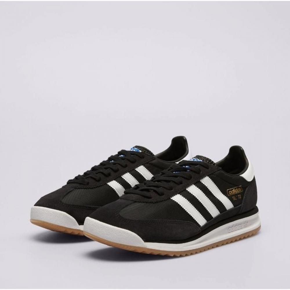 Unisex Sl 72 Rs Black Ji1282 Adidas Original Casual sneakeRs...