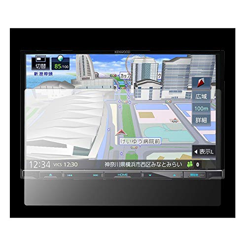 

[2 листа] Пленка для автомобильной навигации 8 дюймов модель MDV-L308L / MDV-S708L / MDV-S707L пленка защитная пленка для ЖК-экрана защита от царапин