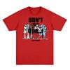 2026 New Album DONT BE DUMB Tshirt American Rapper American Rapper Graphic Printing Hip Hop 100Cotton Teeshirt High Quality